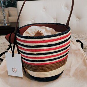 Cesta Collective Lunch Pail Woven Bag